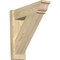 Ekena Millwork Traditional Rough Sawn Traditional Outlooker, Douglas Fir, 6"W x 20"D x 20"H OUT06X20X20TRA01RDF - alternate 1
